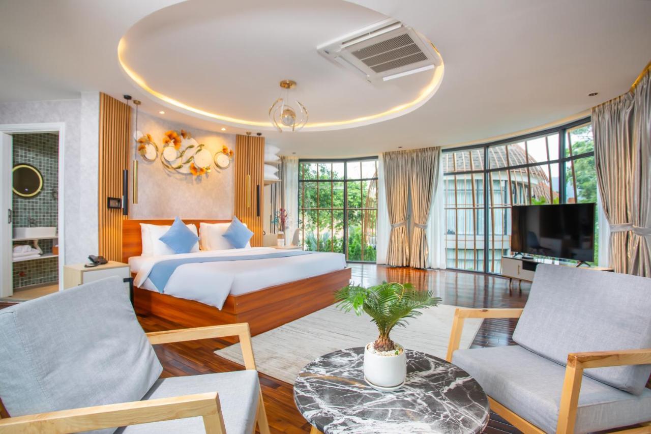 Bird Nest Villas By Mafiya Sihanoukville Buitenkant foto
